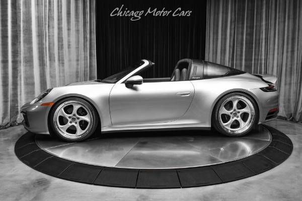Used 2023 Porsche 911 Targa 4S ONLY 153 Miles! Heritage Design Pkg